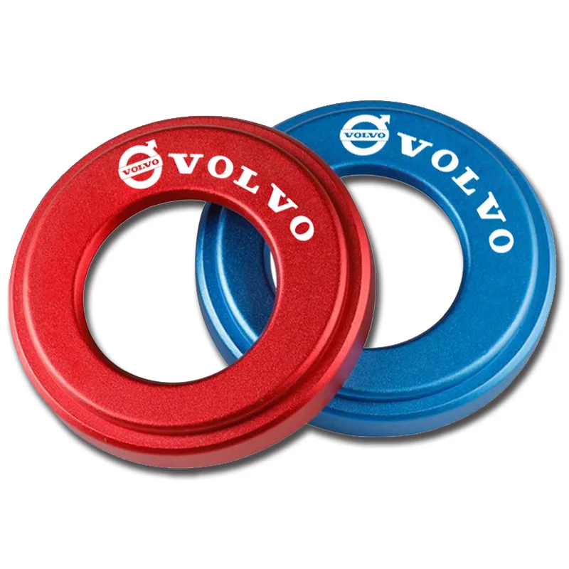 فولفو غطاء خزان الوقود الوقود تحذير ملصقات معدنية اكسسوارات لفولفو XC90 V90 V60 XC60 V40 S80 S60 S90 C40 XC40 V70 XC70 C30