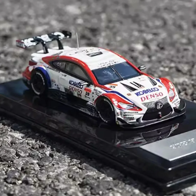 Maßstab 1:64 2014 RCF SUPER GT500 Legierung Simulation Rennwagen Modell Statische Anzeige von klassischen Souvenirgeschenken für Erwachsene