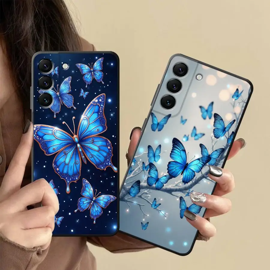 Funda Protectora para Teléfono Samsung Galaxy A05 A57 A15 A25 A16 A55 A53 A17 A23 A73 A51 A52 A36 A37 A06 A50 A12 A13 A70 A41 Colorida