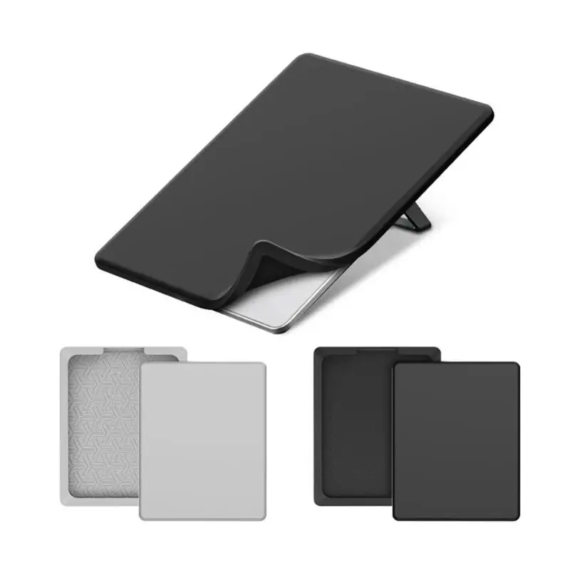 31BA Silicone Protective Sleeve for Flat Dish Panel, Rear Stand Opening and Inner Texture for  V5 Antennae Handling and Storage