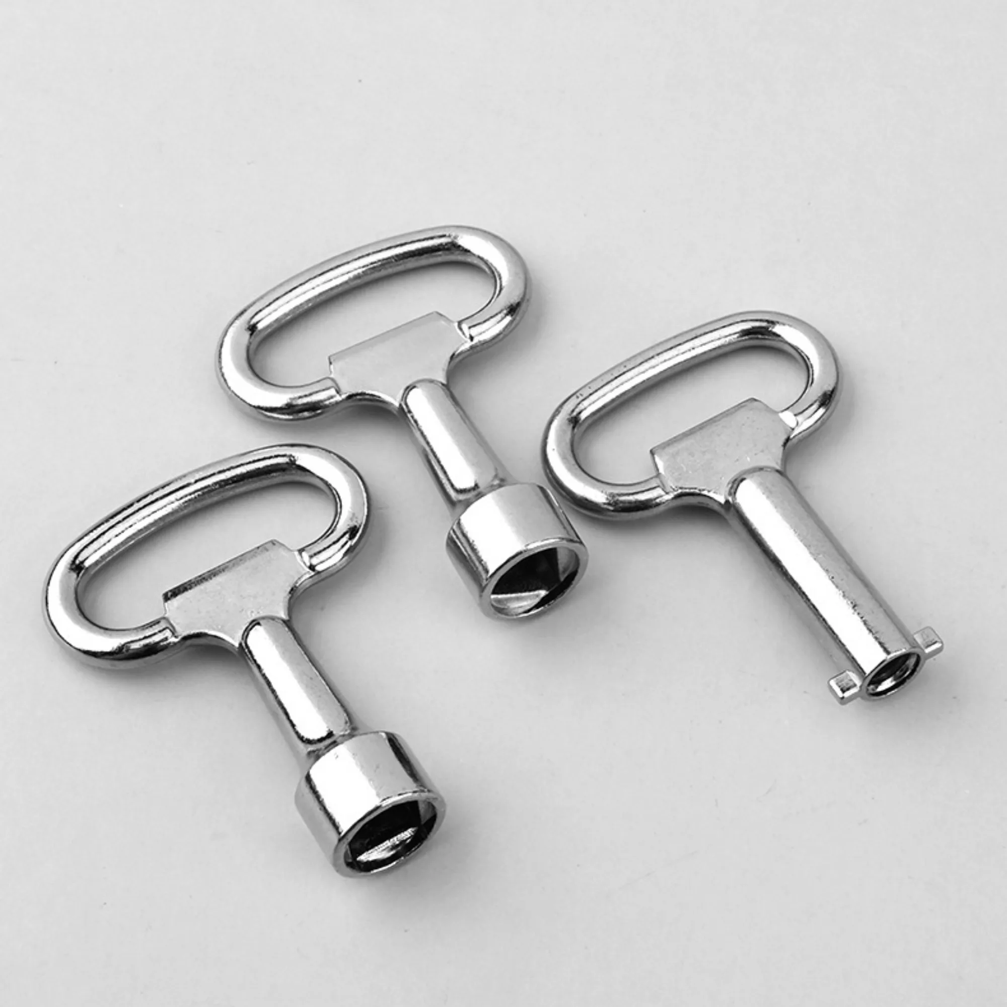 مفتاح مثلث مستقيم مفتاح مربع مفتاح مياه الحنفية التهوية مفتاح الفولاذ المقاوم للصدأ قفل باب الخزانة الكهربائية بدوره قفل اللسان #1