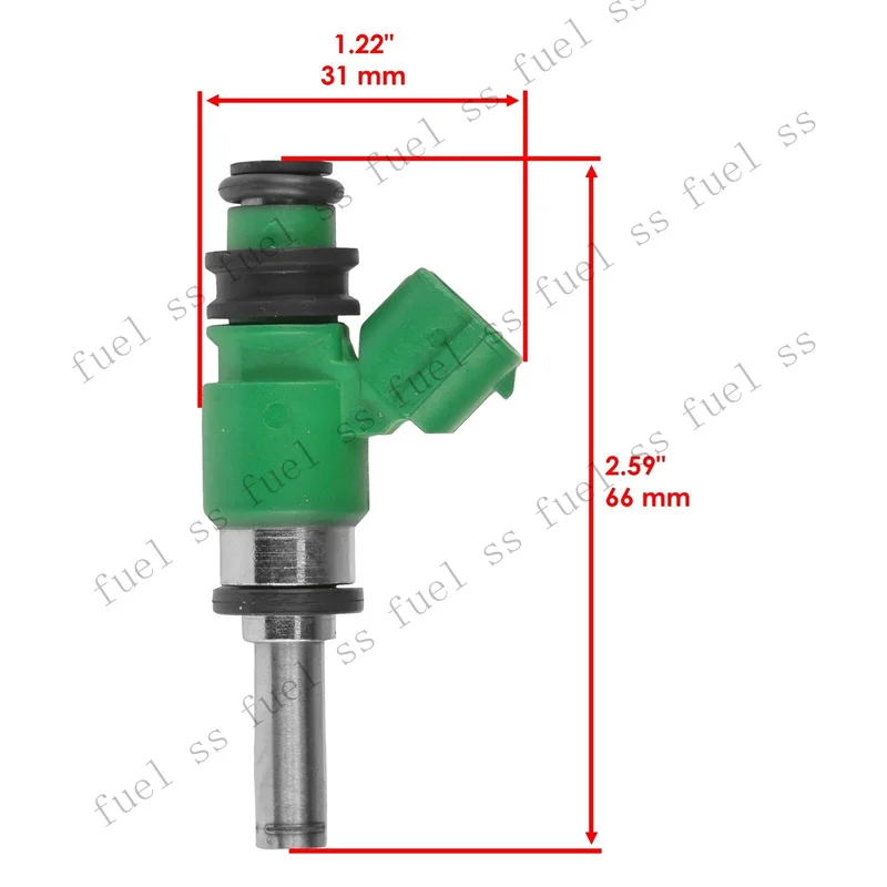 S+ Fuel Injector with Throttle Sensor for Yamaha YFZ450R 2009 2010-2016 2018-2026