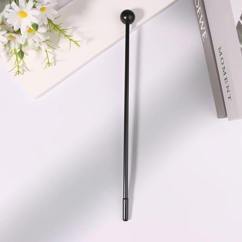 2 قطعة 28 سنتيمتر قرع طبل Sticksmallets أفخاذ الكبار عصا مطرقة إيقاع المطاط الاطفال عصا مطرقة أداة بلاستيكية