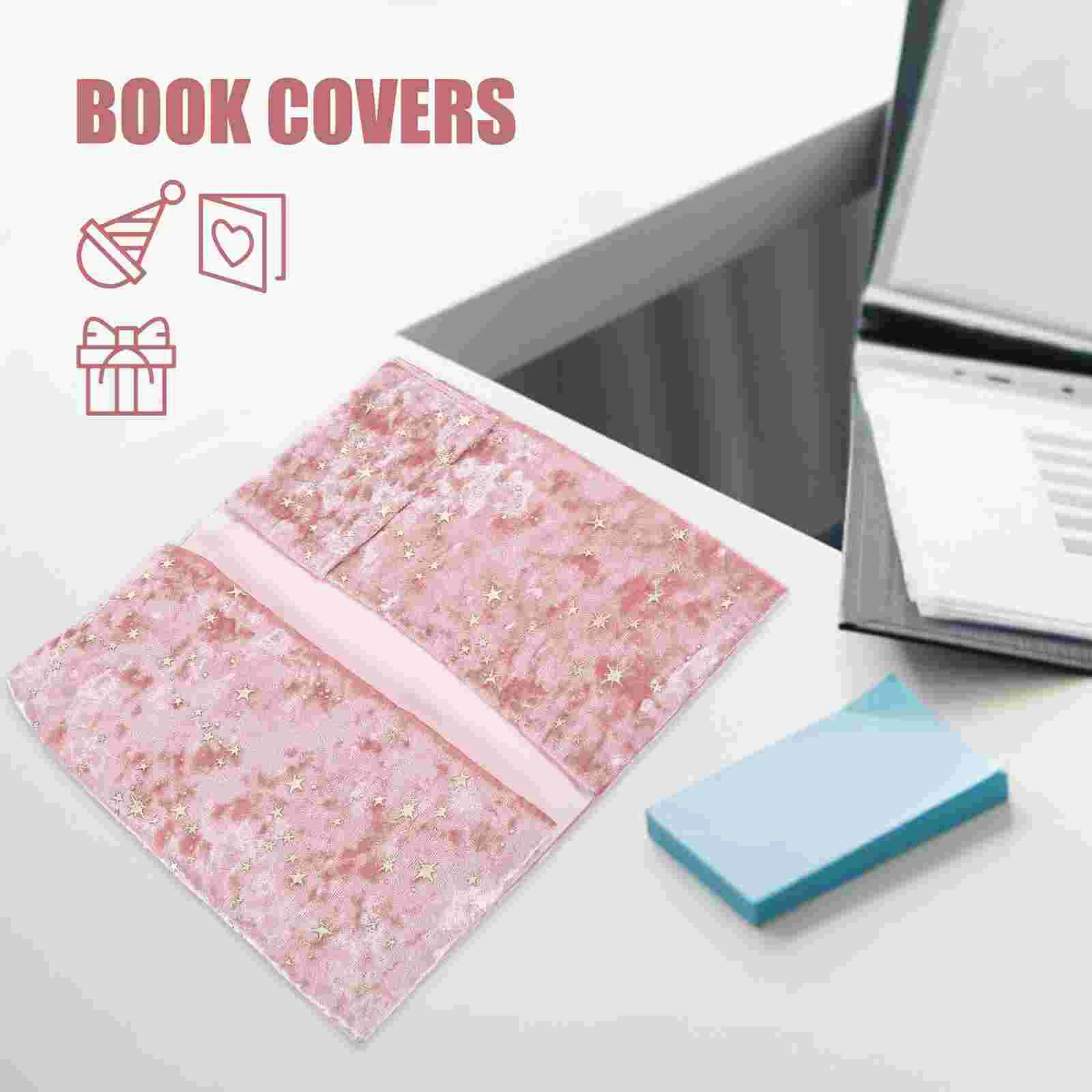 Holiday Stickers for Planner Retro Decor Cloth Book Cover Decorative Sleeve Creative Exquisite Protective Stylish Vintage