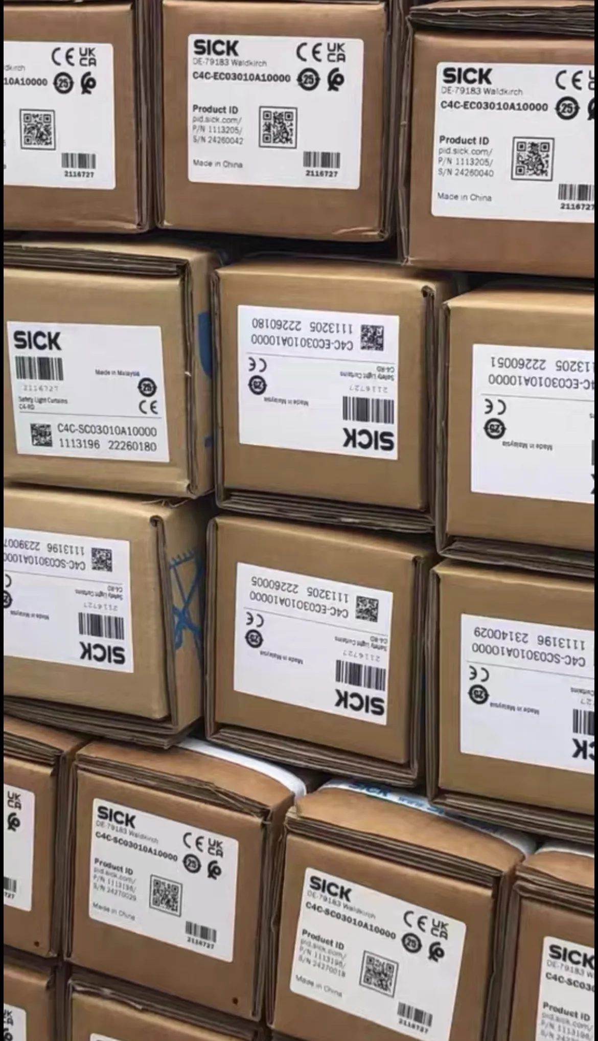 Germany SICK New IQ08-04NPSKT0S SAFETY  SCANNERS  Automation & Process Control Machine & Operator Safety