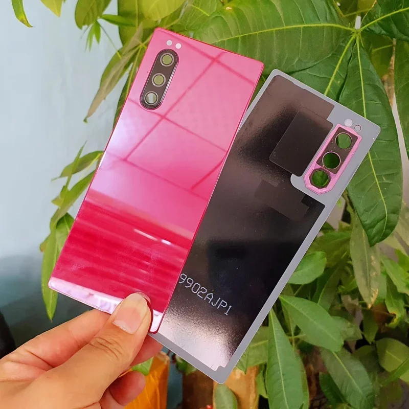 back cover case for Sony XPERIA5 J9210 J8210 J8270 X5 battery Housing Cover Repair Parts