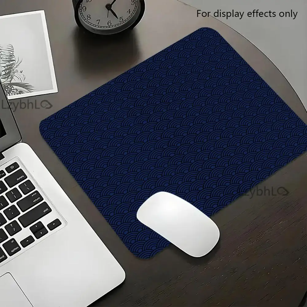

Geometric Pattern Mouse Pad Square Gaming Accessory Rubber Deskmats HD Non-Slip Computer Keyboard Mat 450*400 Laptop Mousepad