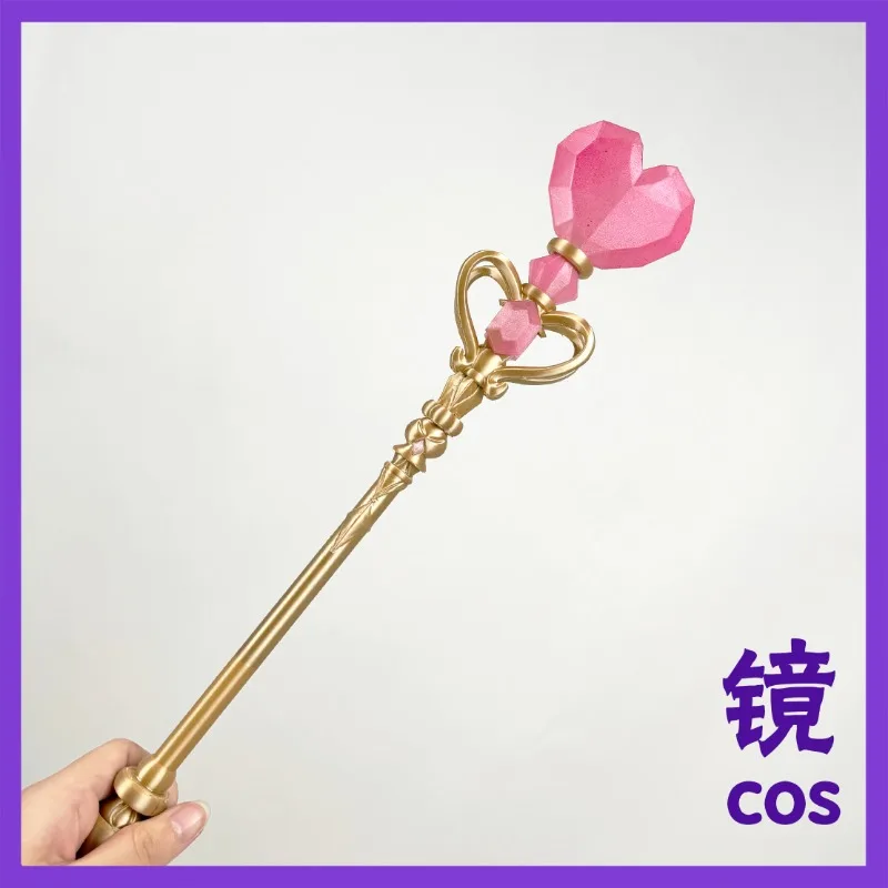 อุปกรณ์ประกอบคอสเพลย์ ไม้กายสิทธิ์วานิลลา ช็อกโกแลต มีลัวร์ จากอนิเมะ ชูการ์ ชูการ์ รูน สำหรับงานปาร์ตี้ฮาโลวีนและคริสต์มาส