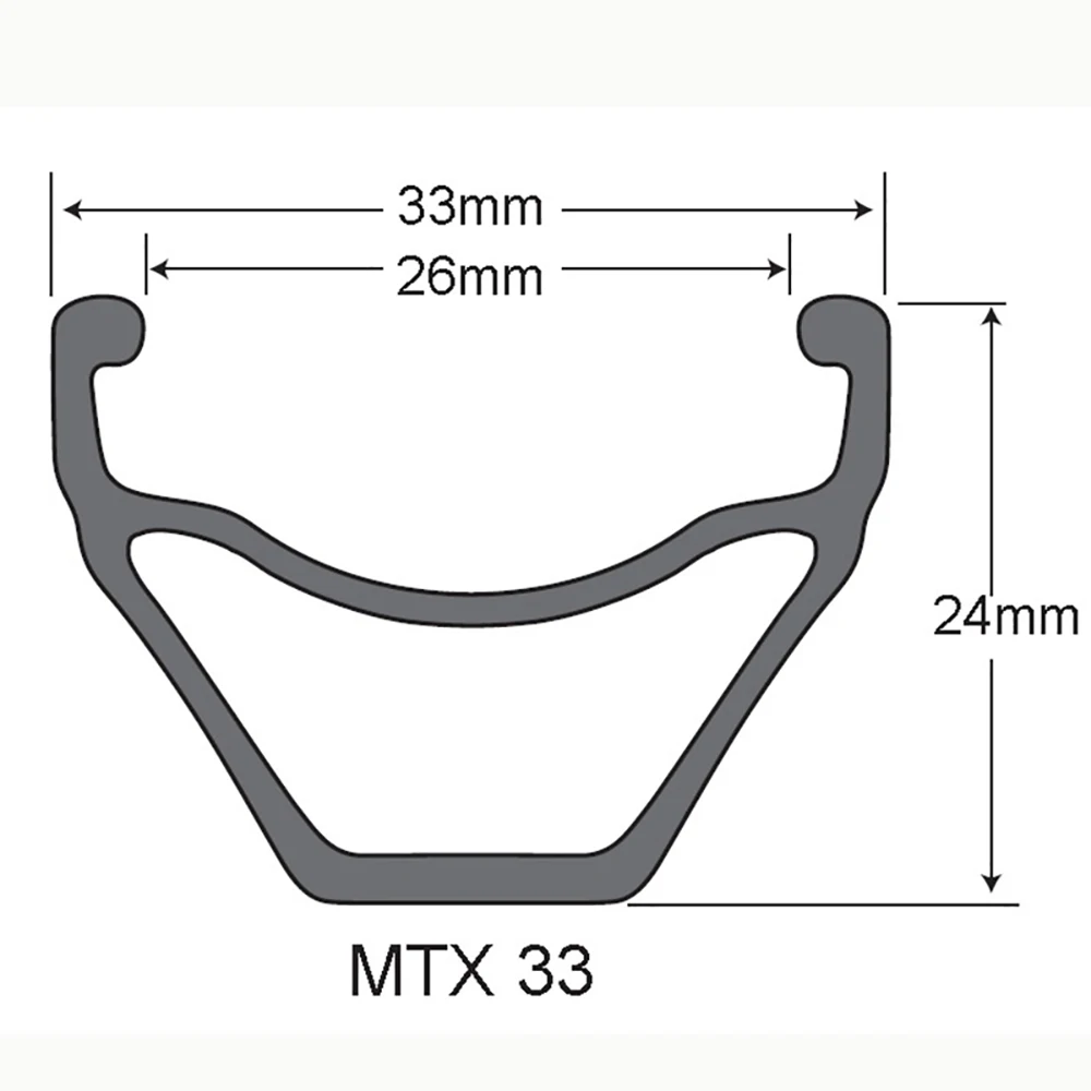 Sun ring Mtx33 rim DH fr am 32 holes Hoops MTB 26er 29er 27.5er Alloy Wheelset rims Welding Bicycle bike Rim Vmxx Aro