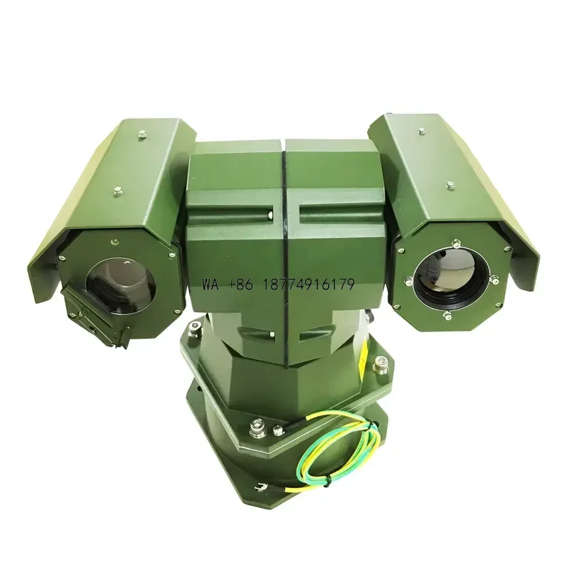 wmwmnu Dual spectral thermal imaging PTZ IP66 384x288/640x512 infrared night vision translation tilt zoom, suitableODM OEM