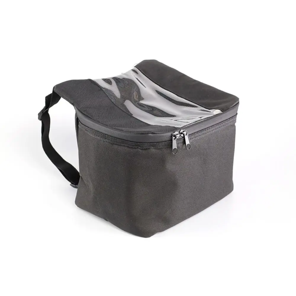 Viewing Window Mountain Bike Bag Waterproof Large Capacity Motorcycle Electric Scooter Bag Storage Bag Durable Bicycle Front Bag