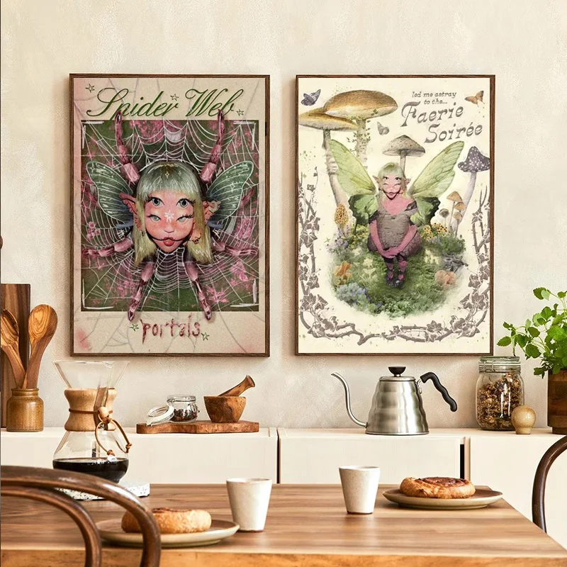 Modern Melanie Martinez 2023 New Music Album HD Poster Canvas Paintings And Prints For Living Room Home Decor Frameless Gifts