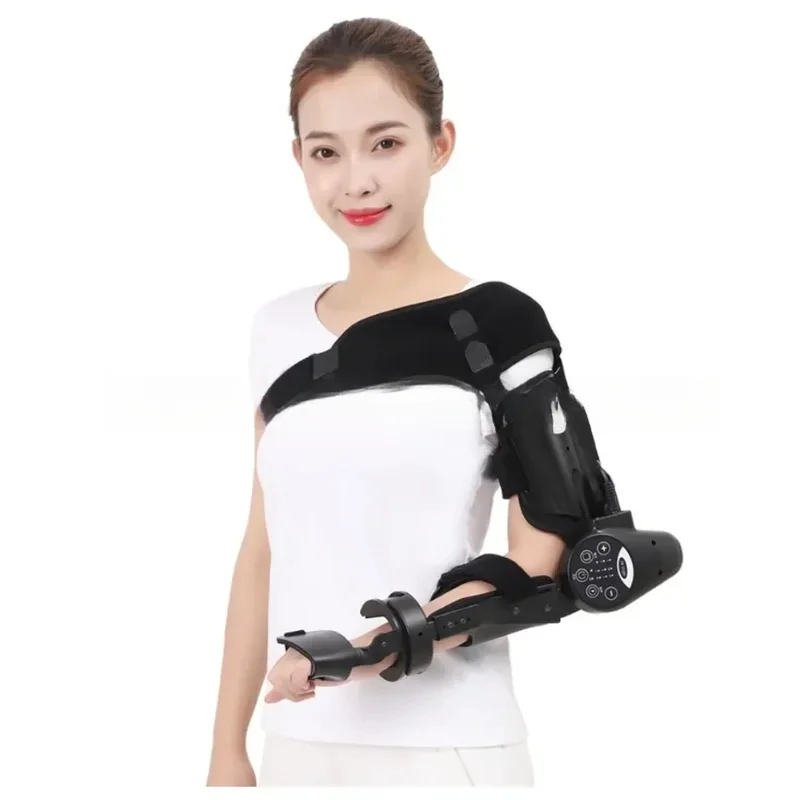 Stroke Rehabilitation Arm Elbow Protector Hemiplegia Robot Training Device