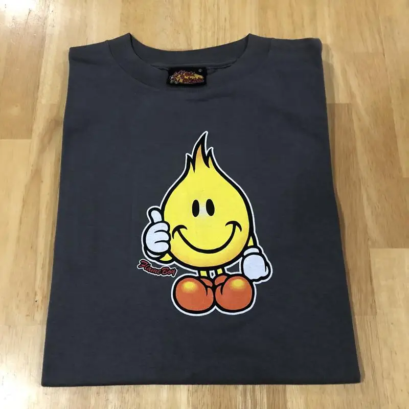 Vintage World Industries Flameboy Classic Logo Shirt Adult XL New With Tags 1997