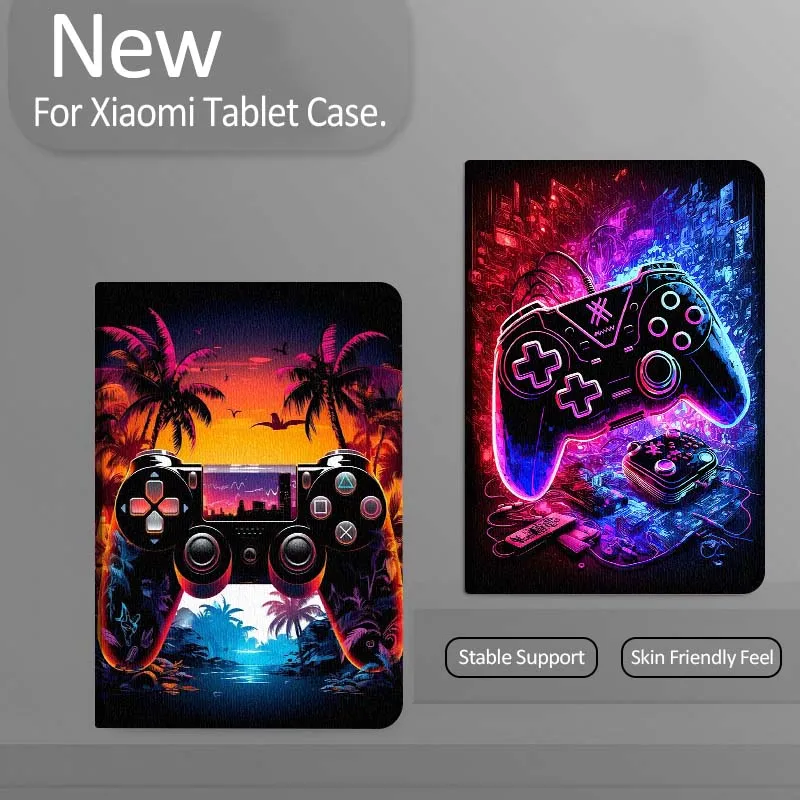 

Game controller pattern For Xiaomi Redmi Mi Pad 4 5 6 7 8 K SE Mini Pro Plus Max 10.1 11.2 inch Tablet Case