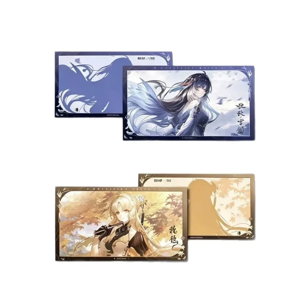 Game Wuthering Waves Standee Figure Yangyang Suisui‌ Exquisite Acrylic Brick Crystal Tiles Desktop Decoration Anime Keychain
