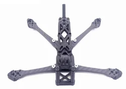 ROMA L4 F4 4INCH LR carbon fiber: T300 3K Frame Kit Light Weight 46.7g Car Frame Freestyle Frame suit for DIATONE