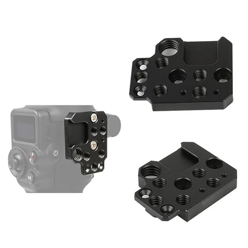 AEE7-1Set Fit For DJI Ronin RSC2 Stabilizer RS3 Expansion Board Aluminum Alloy Portable Install Monitor Expansion Board