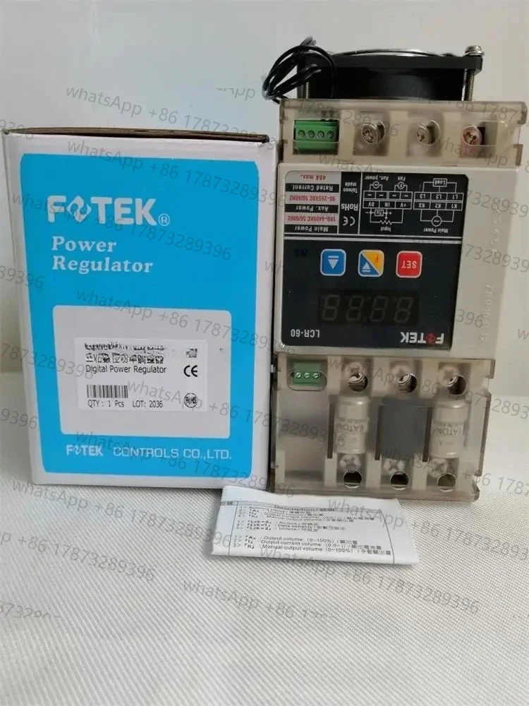 

LCR-40 LCR-60 LCR-80 LCR-100 FOTEK Tiga Phase Power Regulator 100% Baru Asli