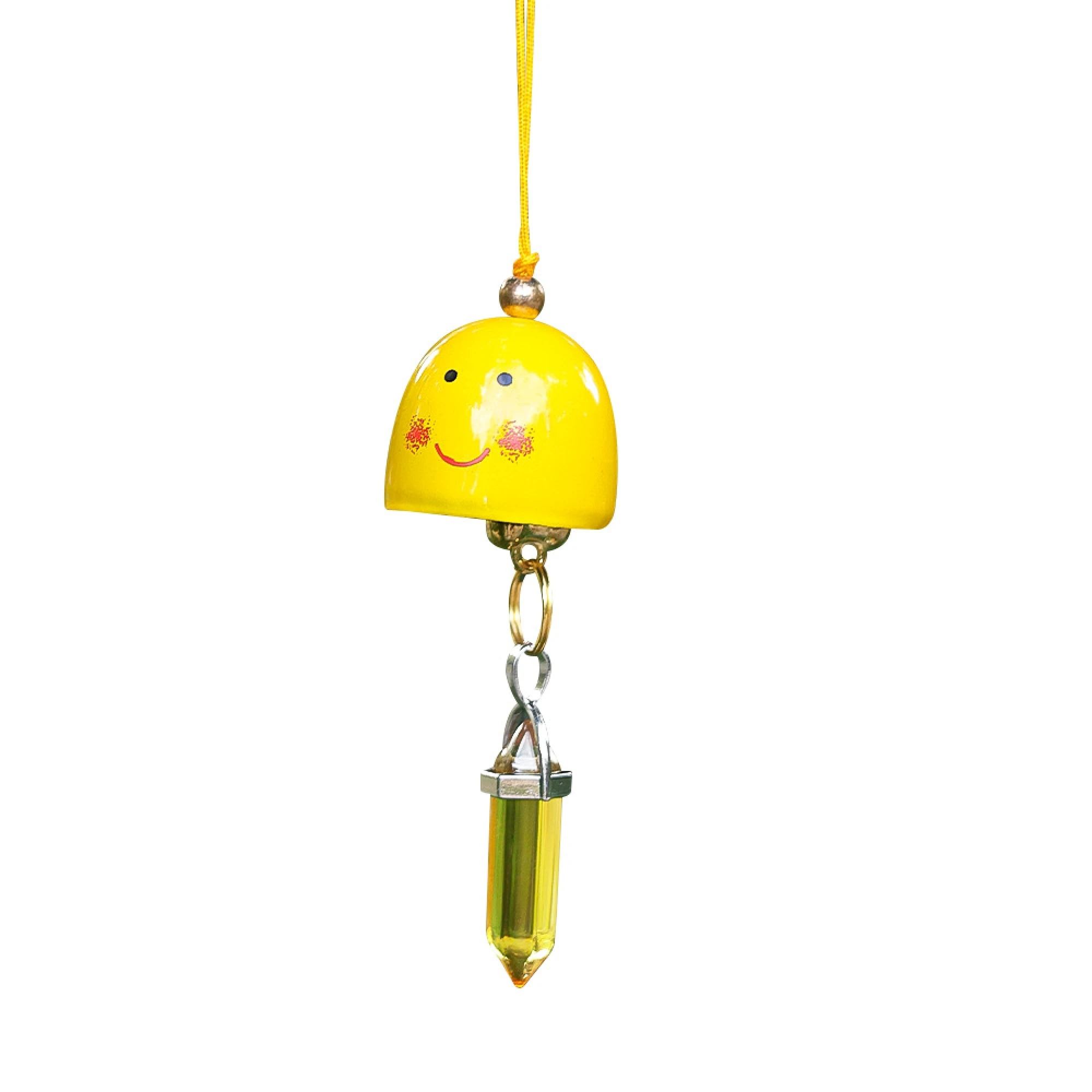 Wind Chime Bell Cartoon Icicle Hanging Decorations Metal Bell Handbag Charm