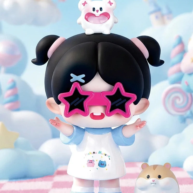 

Новая серия Piupu My Own World: коллекционная аниме-фигурка Piupu в закрытой коробке, игрушка-сюрприз, модная модель, подарок на день рождения для девочки