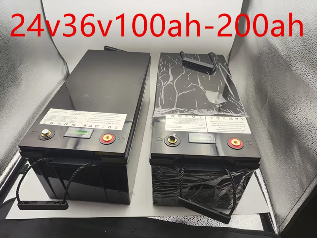 

GTL Li-ion 36V 48v100AH-200AH lithium batterry with bluetooth BMS APP fortricycle inverter Solar energy storage scooter ＋charger