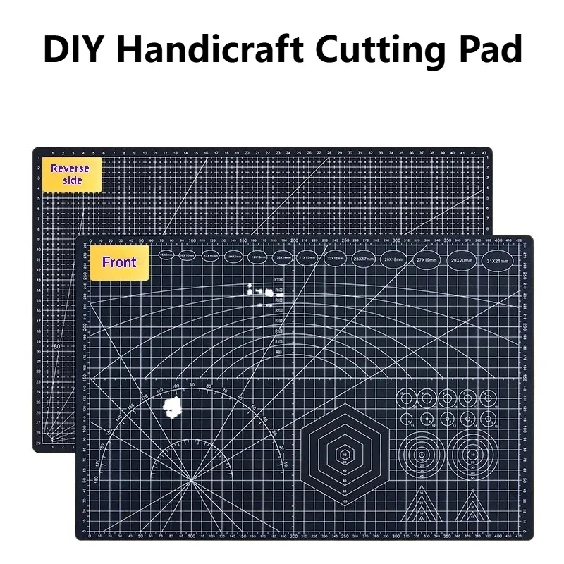 Multifunctional Self Healing Cutting Mat A1/A2/A3/A4/A5 Double Sided DIY Handicraft Engraving Board For Art Craft Scrapbooking