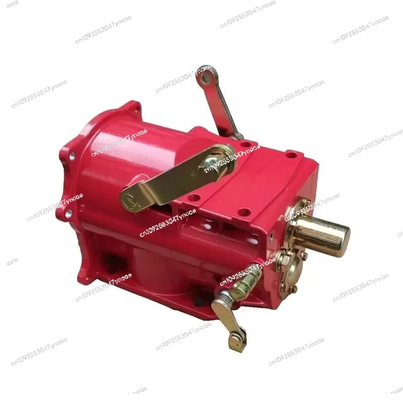 High Efficiency Spiral Precision Gearbox Hot Selling Lawn Mower Miniature Cultivator Harvester Parts Gearbox
