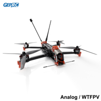 GEPRC MOZ7 V2 Analog / WTFPV FPV GPS 7Inch 1450KV V1.1 ELRS915M/2.4G Gemx Dual-Band Receive RC Quadcopter LongRange Drone