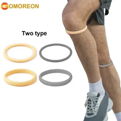 Sangle de genou pour tendon rotulien, stabilisateur de basket-ball, orthèse, bande en silicone, élastique, partenaires de protection, anneau Pato.org, instituts oto