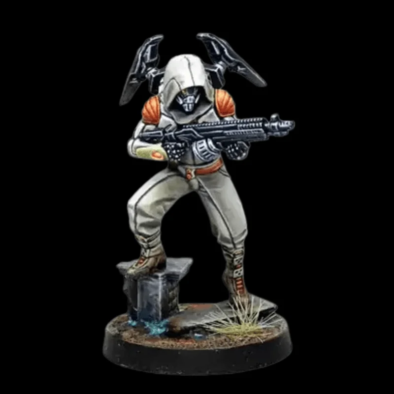 

Resin Model Assembly Kit, GK, Mobilization Team, Unpainted (rare)