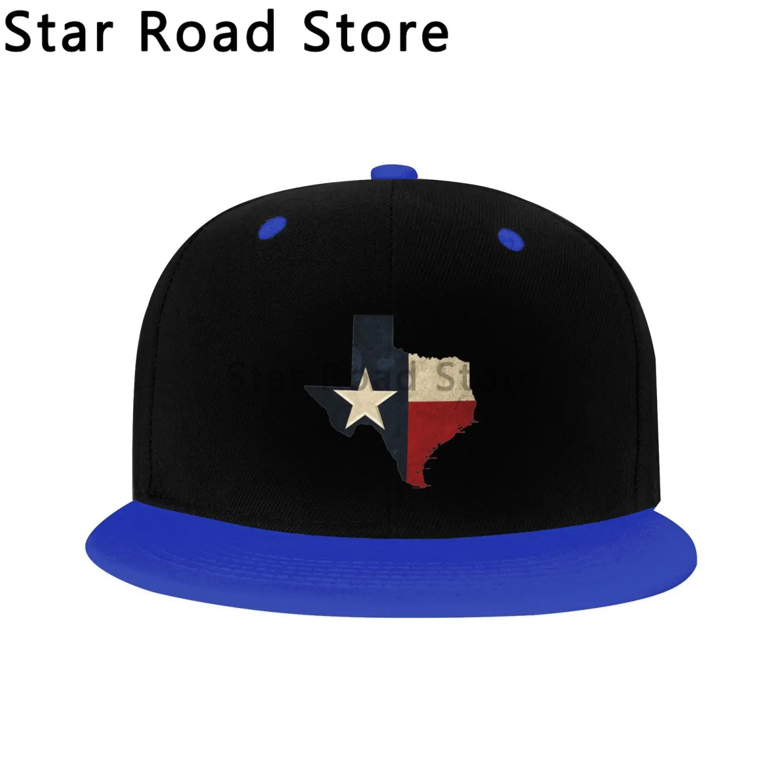 Casquette de baseball délavée avec logo personnalisé pour hommes et femmes, casquette de camionneur décontractée, casquettes de pêche, randonnée, sensation du Texas Map, livraison directe