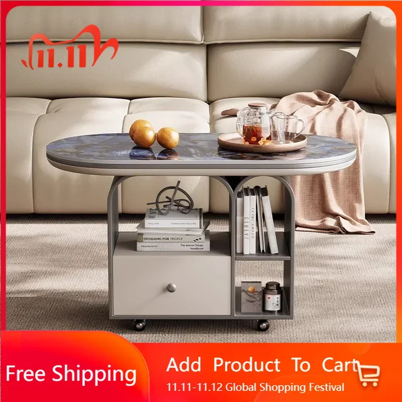 

Simple Delicacy Coffee Table Simple Modern Funky Elegant Trendy Side Table Mobile Exquisite Mesa Auxiliar Living Room Furniture