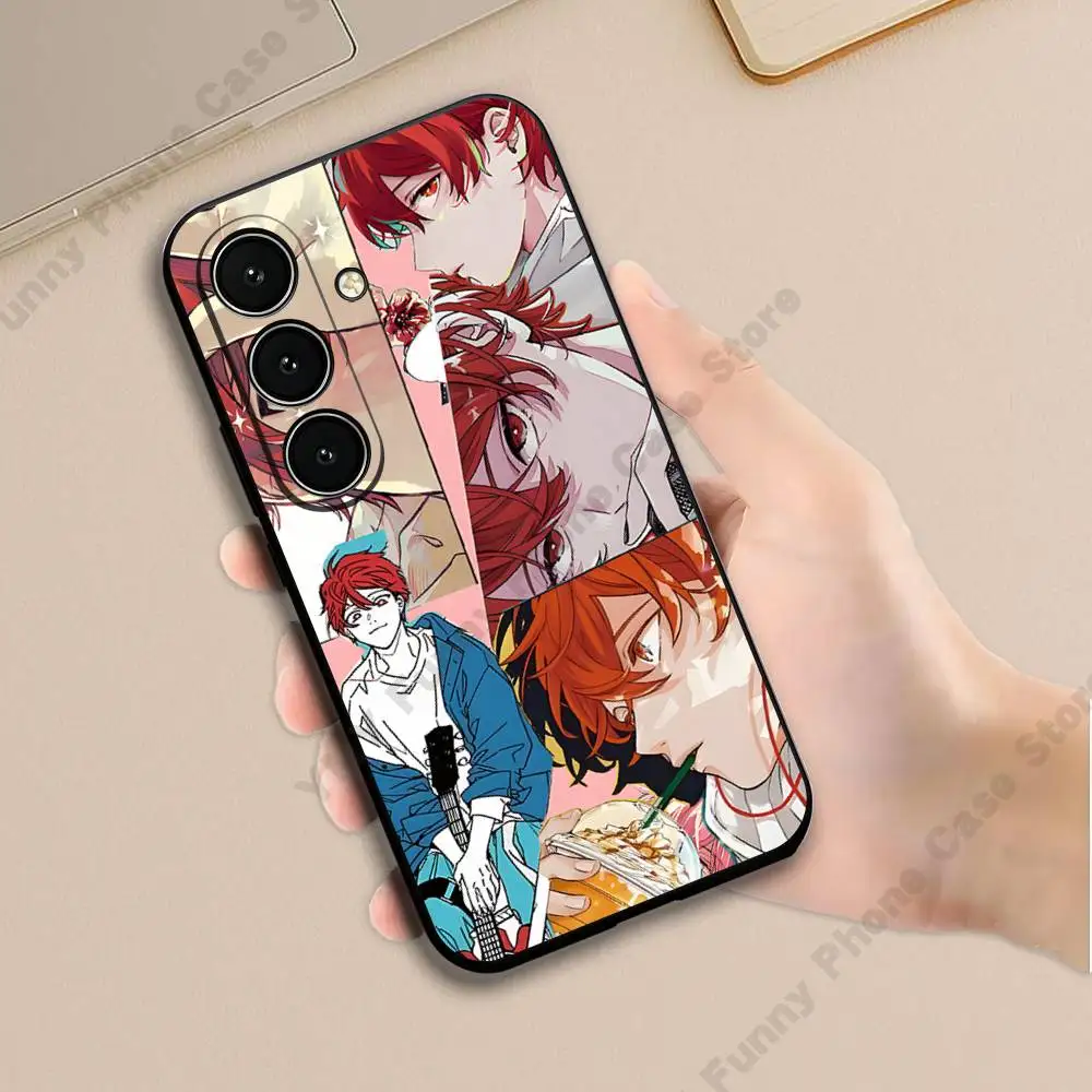 Anime GIVEN Phone Case For Samsung S24 25 23 22 21 20 Plus Ultra 5G Lite Shockproof Cover