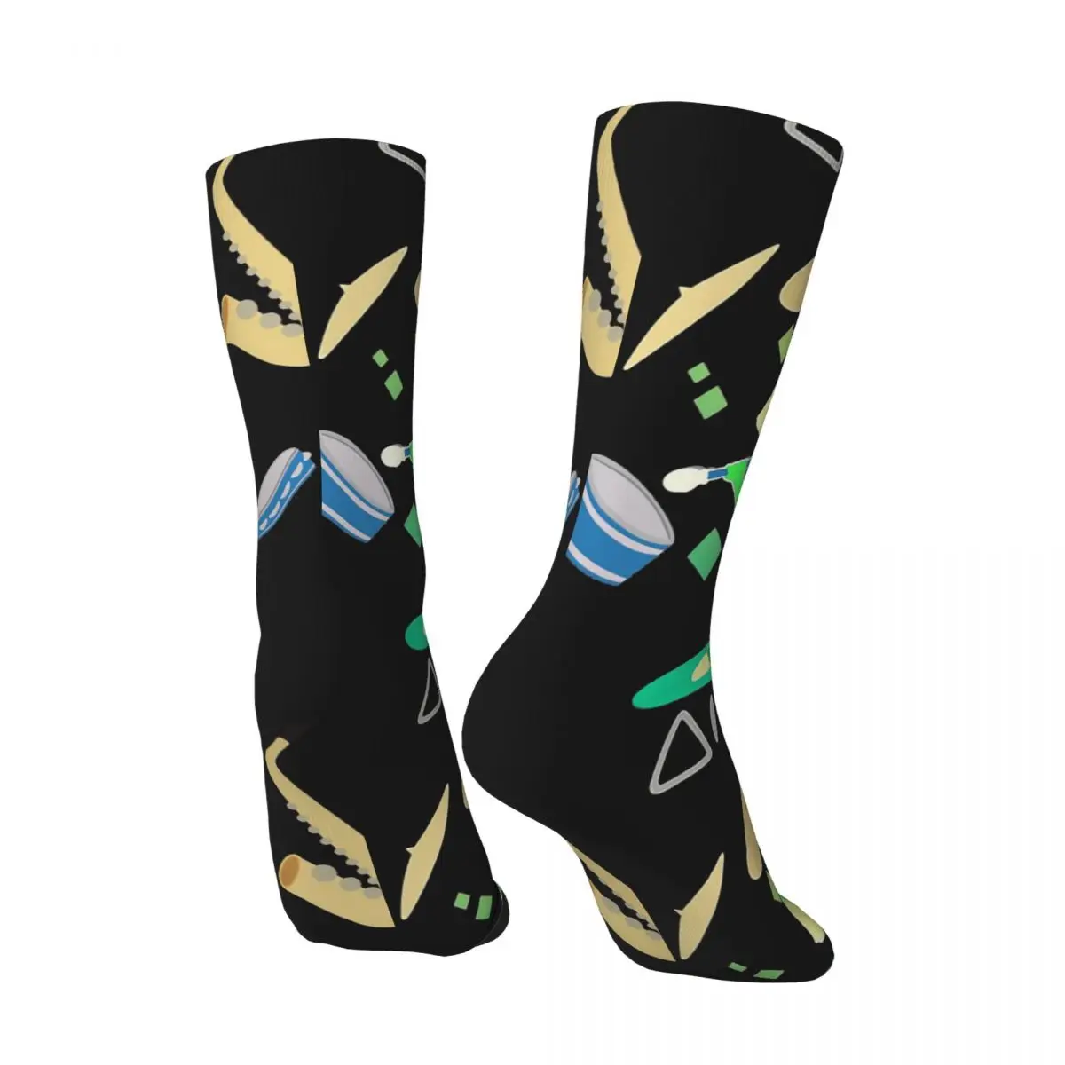 Crazy compression Peridot's Sock for Men Hip Hop Harajuku Steven Universe Garnet Pearl Steven Amethyst Animation Boys Crew Sock