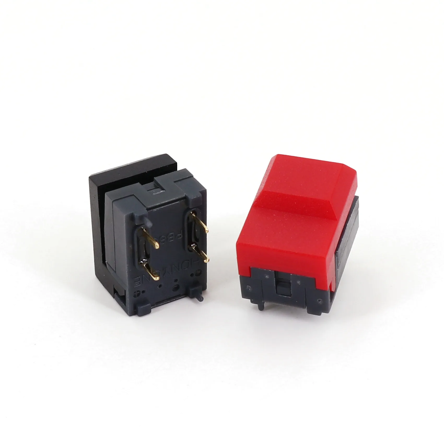 10ชิ้น4Pin PB86-A0ปุ่มกดสี่เหลี่ยมแบบกดสวิตช์สัมผัสสำหรับควบคุมอุปกรณ์บนเวที