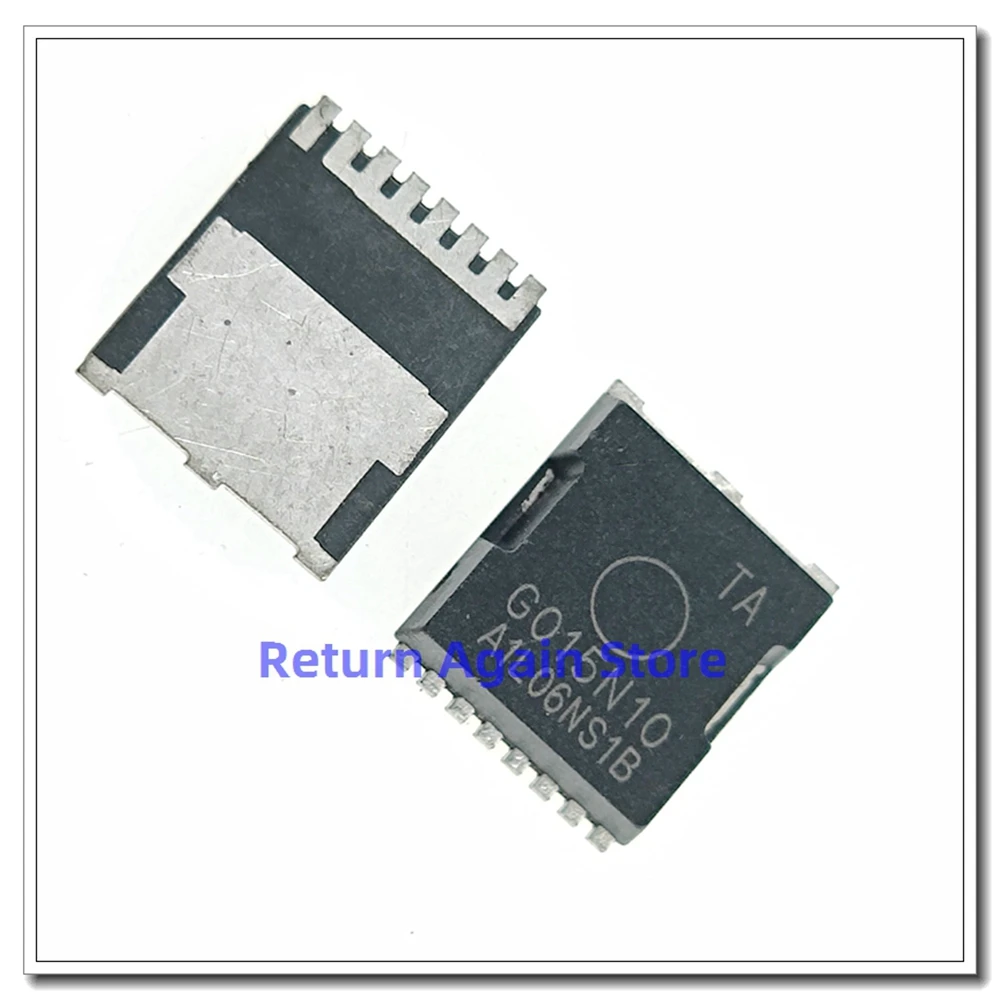 5PCS/LOT G015N10 HYG015N10NS1TA HSOF-8 100V 380A MOSFET