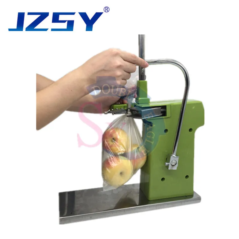 ماكينة ختم الأظافر اليدوية المصنوعة من الألومنيوم/فيلم تغليف الطعام بالفواكه والخضروات اليدوية ماكينة تجليد وتغليف الأكياس