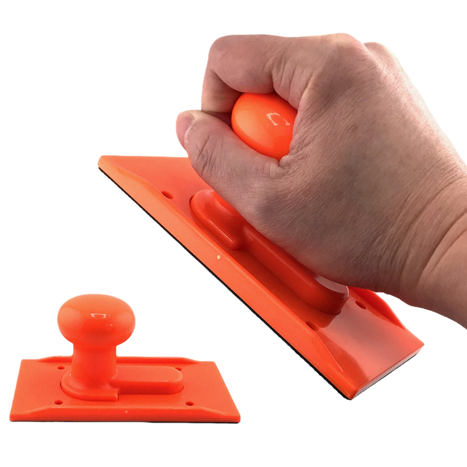 

Эргономичный прямоугольный шлифовальный блок для деревообработки с защитным держателем для ручного шлифования, для настольных пил и рубанков, безопасный инструмент