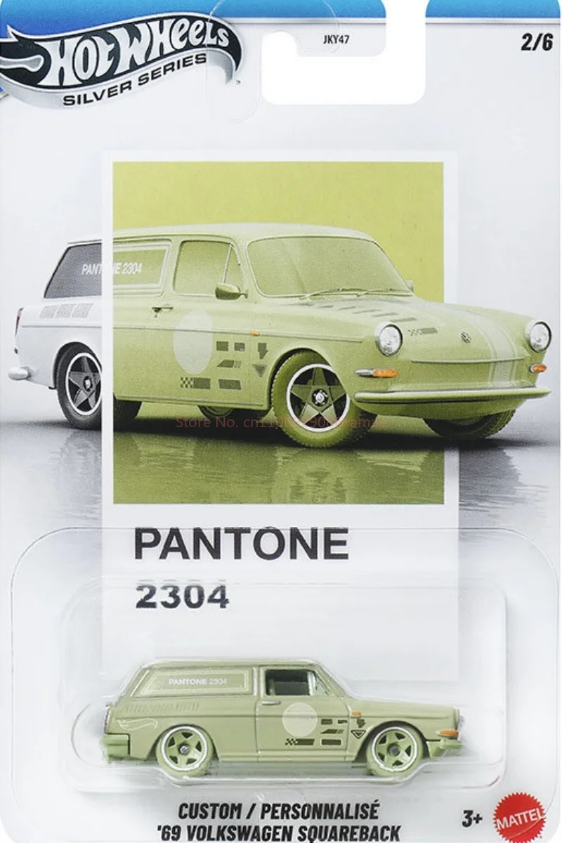 

Предпродажа серийных моделей Hot Wheels Silver Series Pantone Artsy Sets — миниатюрные литые машинки из сплава в масштабе 1:64, включая Ford Bronco.