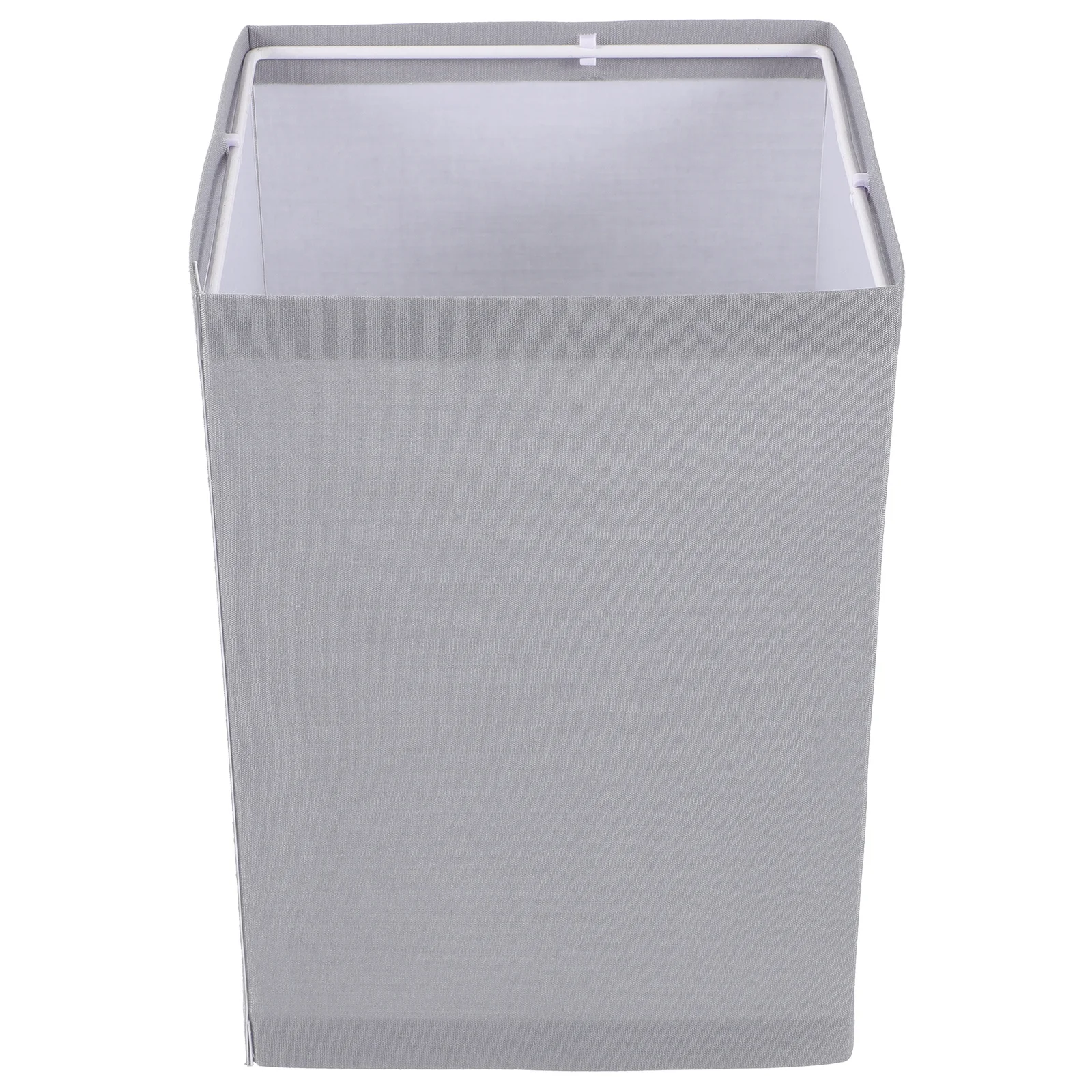 غطاء غطاء مصباح مربع بديل لمصباح أرضي مكتب الطاولة E27 من القماش المعدني عاكس الضوء موزع الضوء المزخرف #5