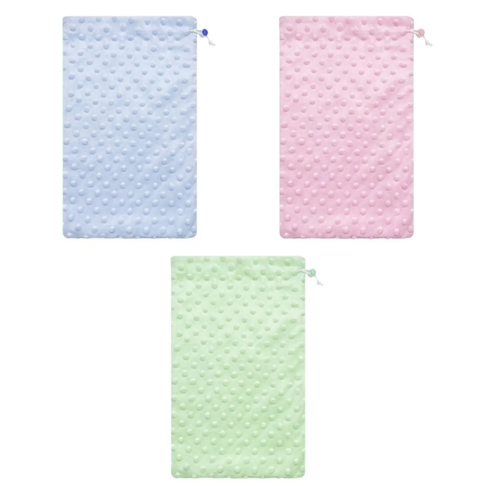 Bearded Dragon Bath Towel Ferret Bath Towel Bag with Adjustable Drawstring Soft Sturdy Absorbent Fast Drying for Hamster Rats