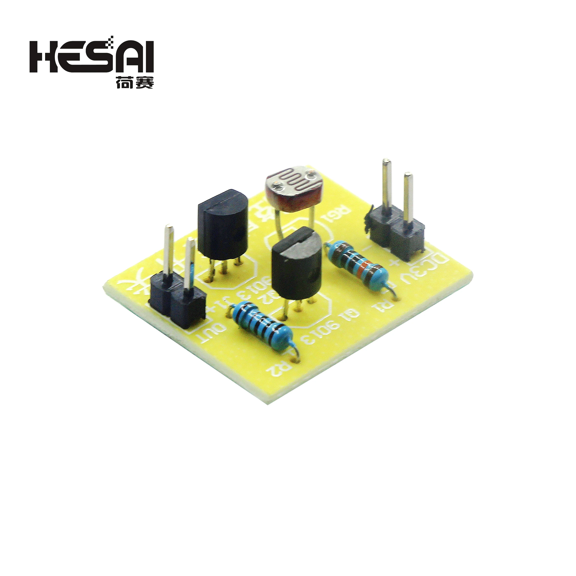 DIY Kit Light Control Sensor Switch Suite Photosensitive Induction Switch Kits DIY Electronic Trainning Integrated Circuit Suite