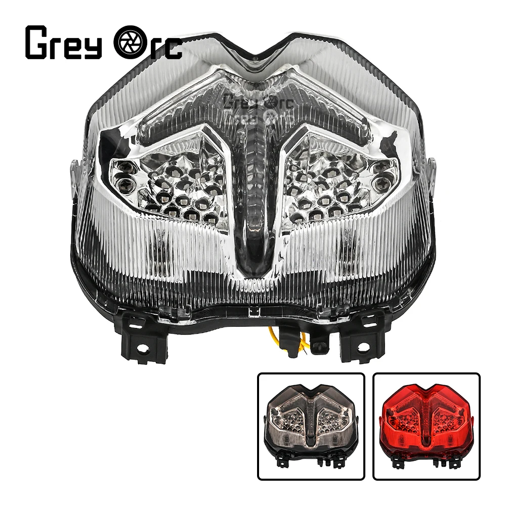 

12V Motorcycle LED Taillight Brake Turn Signal Integration For Yamaha MT-09 MT 09 SP 2021 2022 2023 Accessories