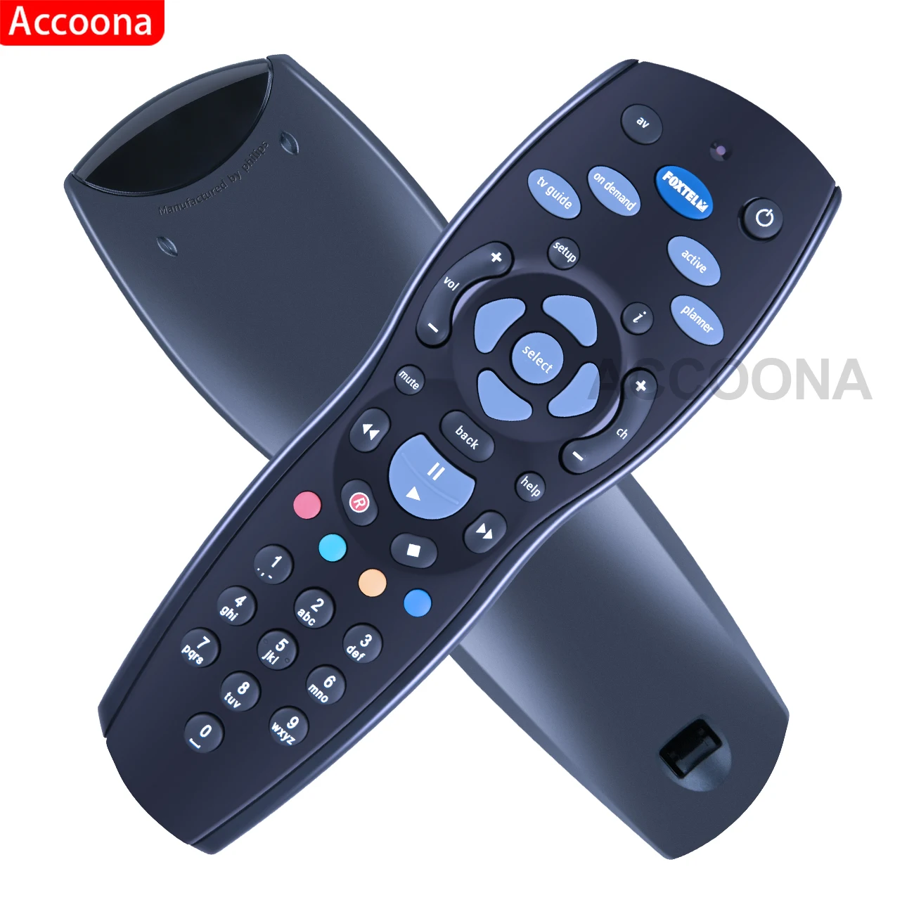 جهاز تحكم عن بعد لتلفزيون فوكستيل IQ1 IQ2 IQ3 IQ4 HD MyStar MyStar2 PAYTV