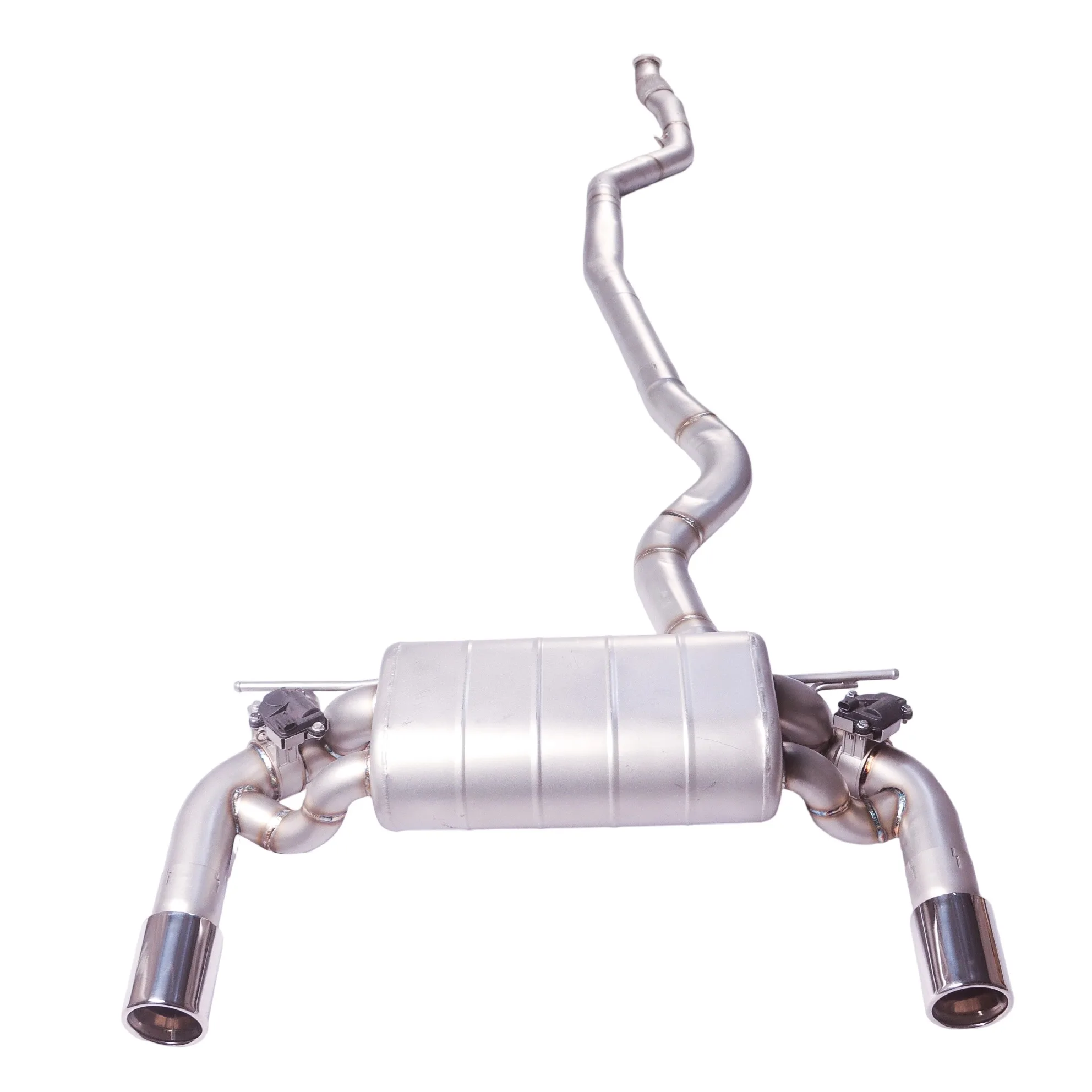 

[GFC Personalized Customization] Cat-back Exhaust System Muffler for 2014 BMW 335 N55 3.0T F31 Double Valve Stainless Steel 304