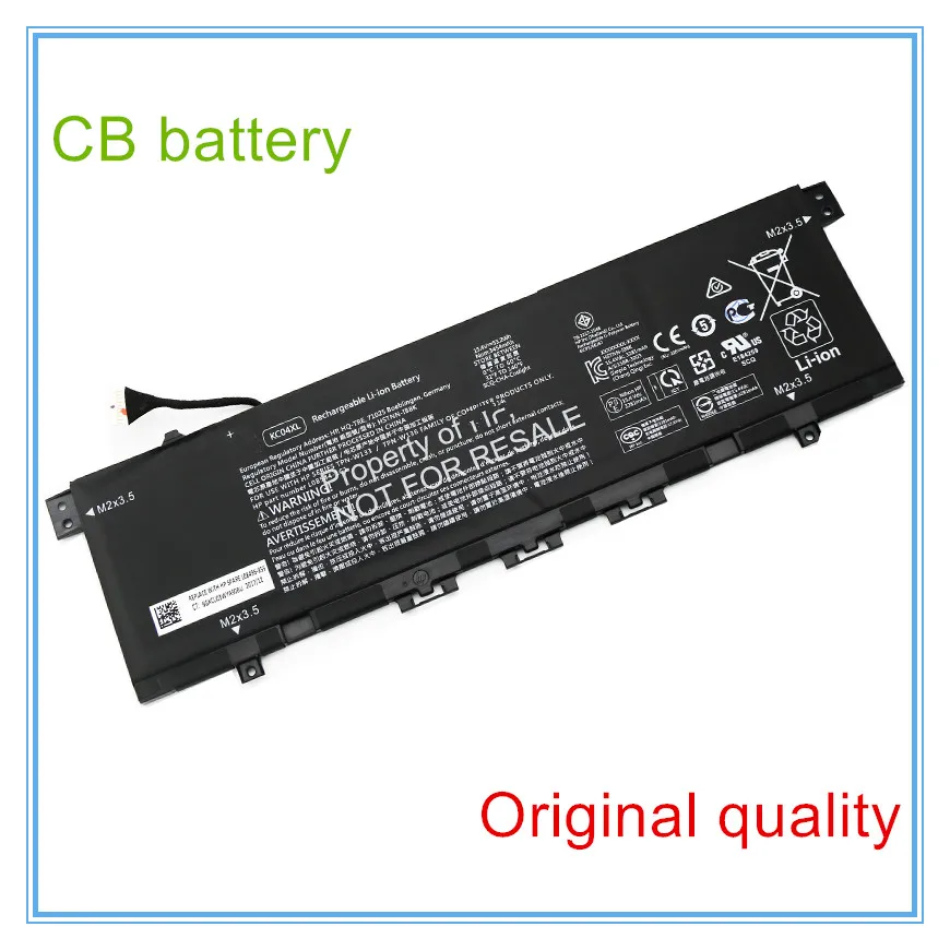 KC04XL KCO4XL HSTNN-DB8P L08544-2B1 Laptop Battery For  x360 PC 13 13-ah0001la 13-ah0002nj