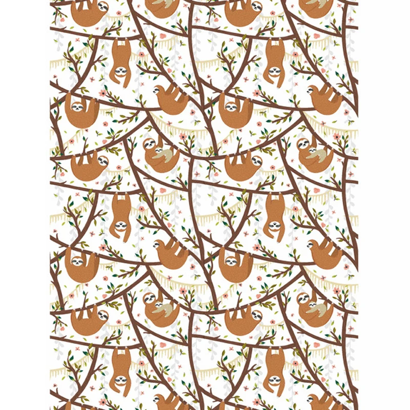 

Monkey Climbing Tree Vinyl Home Decor Self Adhesive Wallpapers Furniture Makeover Wall Decoration Living Room Bedroom Stickers