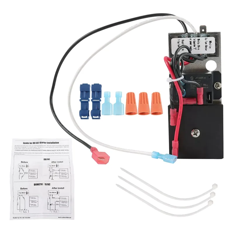 

Soft Start Kit Easy Start For RV Air Conditioner Camper Roof Top AC