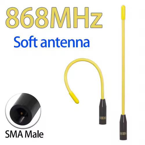 LoRa 868MHz Antenna 863-870MHz 869MHz SMA Connector for Meshtastic ESP32 Board Lora32u4 II Internet WiFi Antena Low VSWR - Image 3